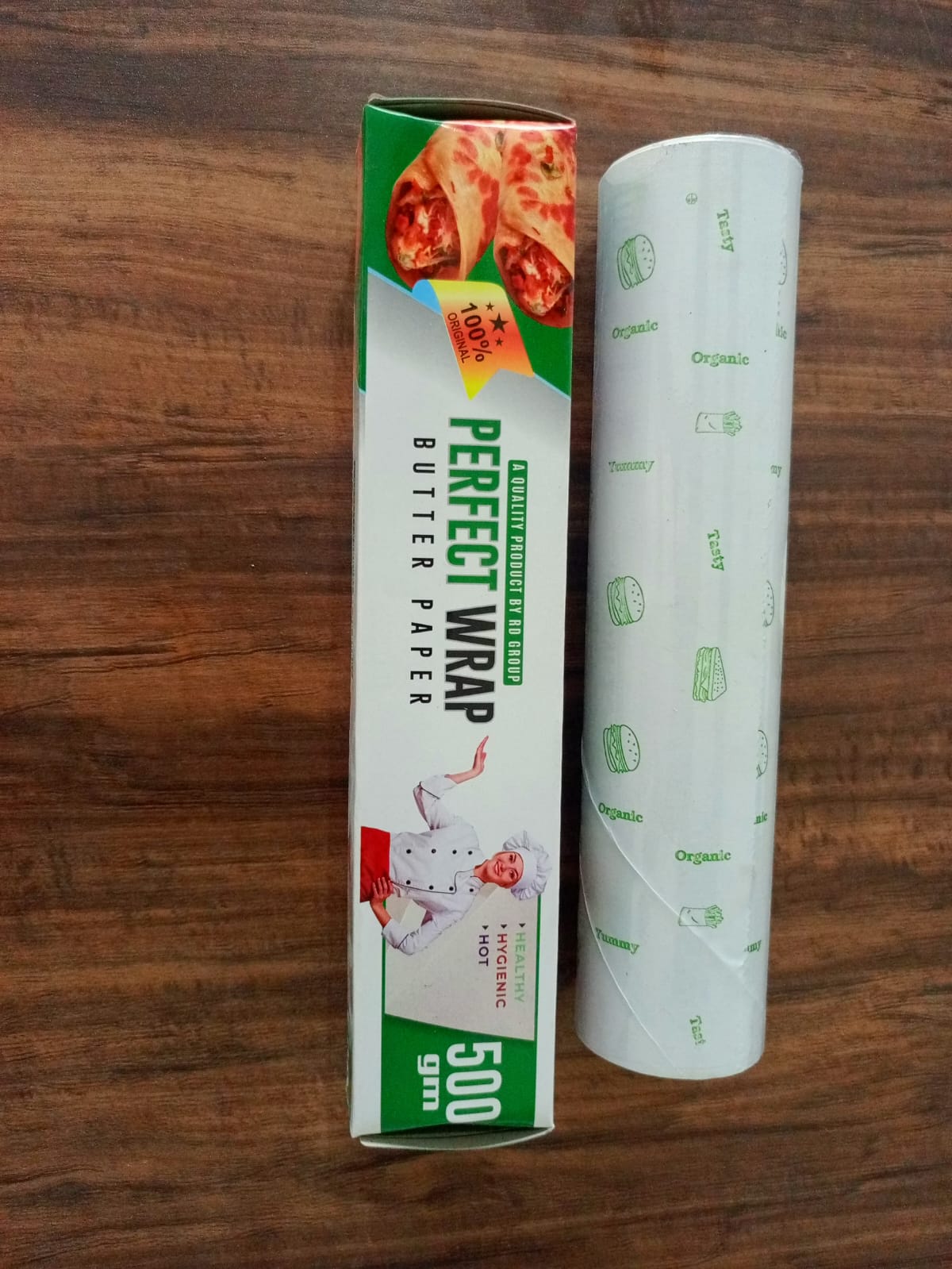 Butter Paper Sheet Roll Manufacturer & Supplier in Ballabgarh, Faridabad